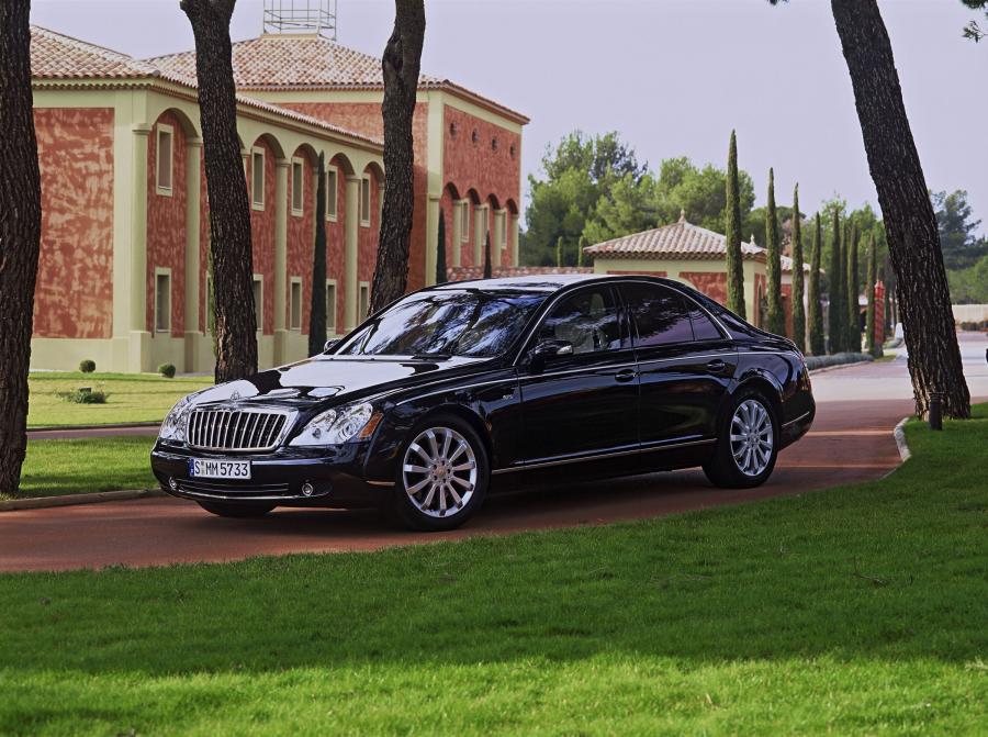 Maybach 57S (W240) 2005 года  (фото 62 из 69)